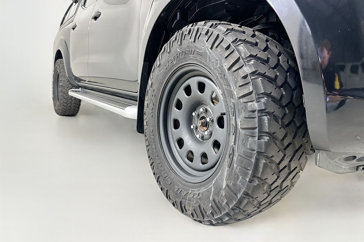 2017 Nissan NAVARA ST-X (4x4) D23 SERIES II 4X4