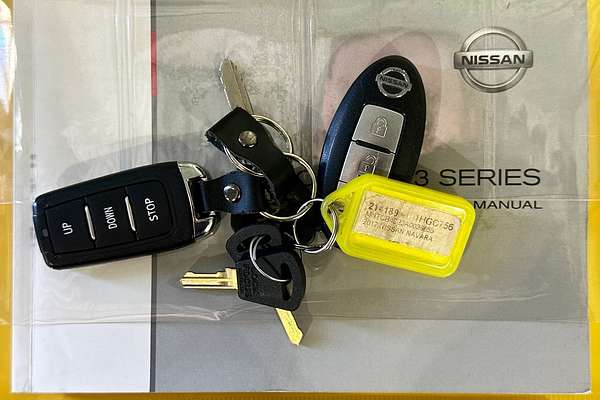 2017 Nissan NAVARA ST-X (4x4) D23 SERIES II 4X4