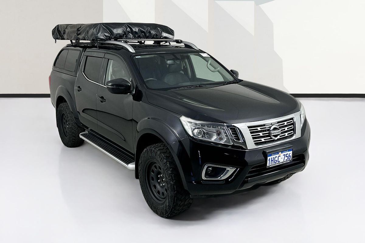 2017 Nissan NAVARA ST-X (4x4) D23 SERIES II 4X4