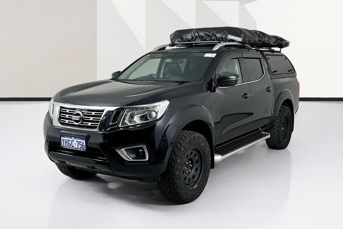 2017 Nissan NAVARA ST-X (4x4) D23 SERIES II 4X4