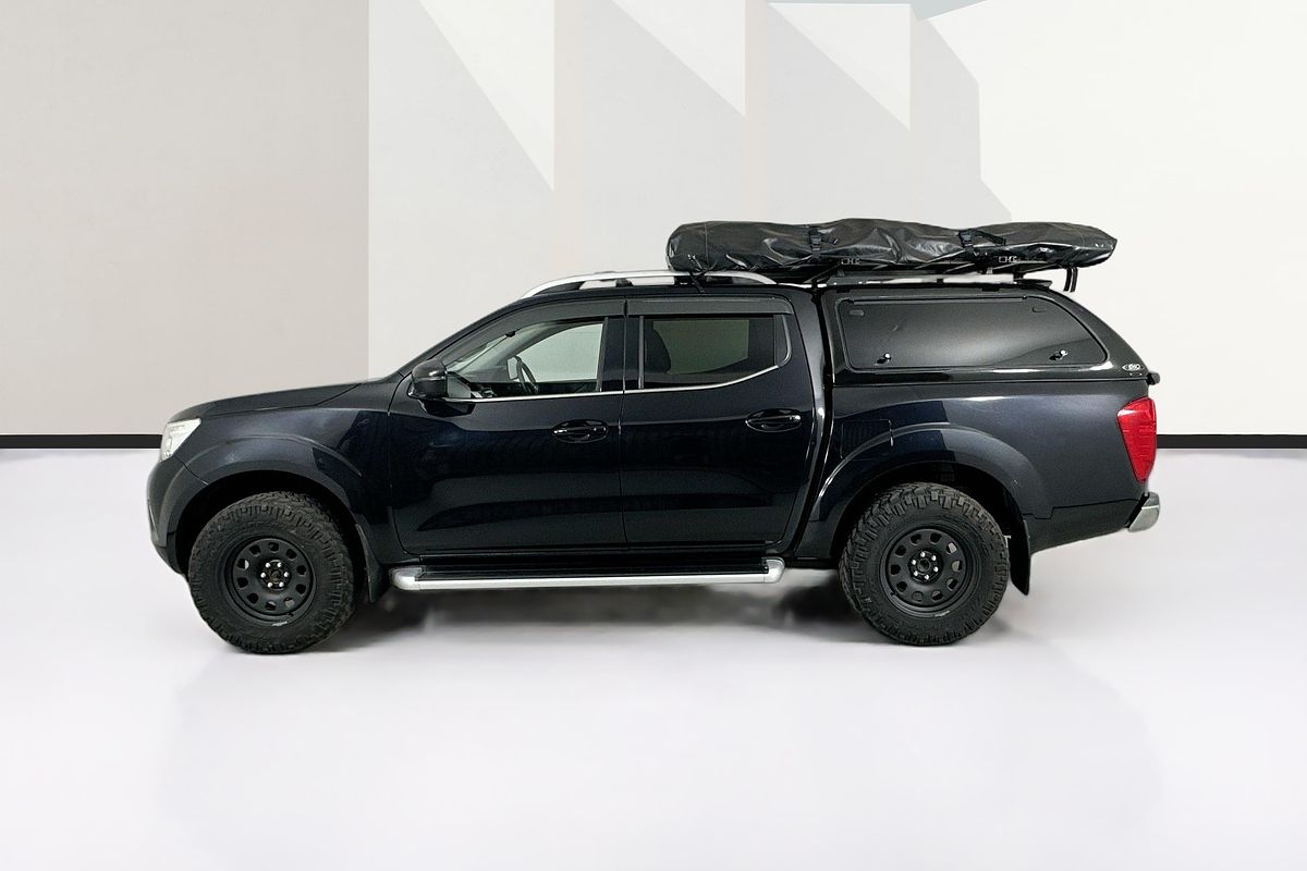 2017 Nissan NAVARA ST-X (4x4) D23 SERIES II 4X4