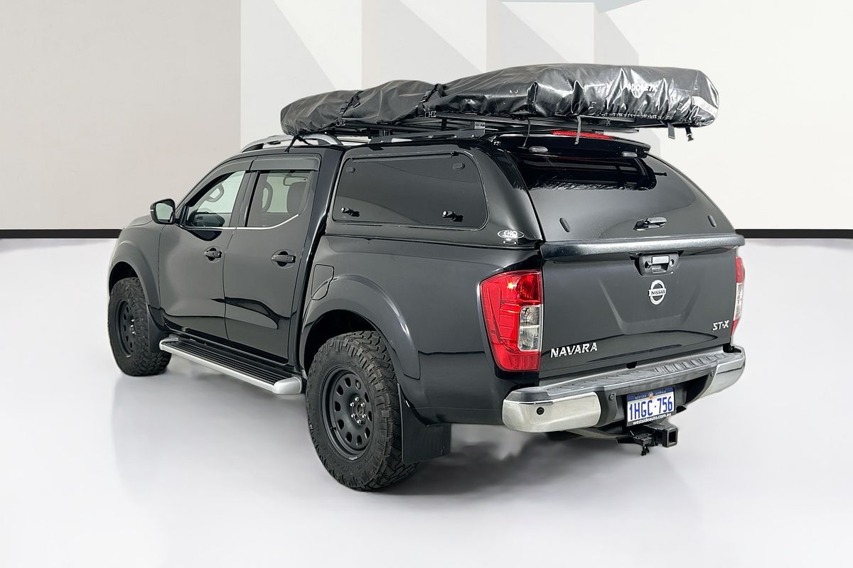 2017 Nissan NAVARA ST-X (4x4) D23 SERIES II 4X4