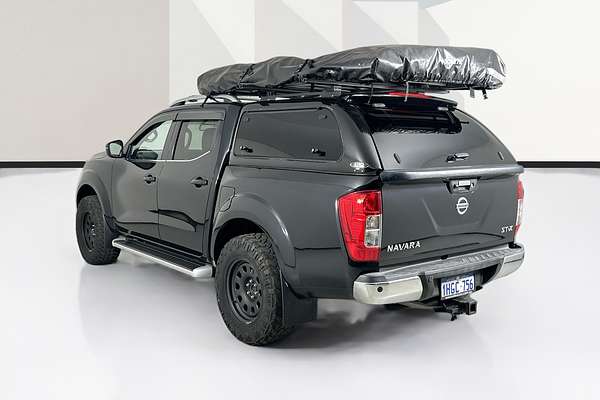 2017 Nissan NAVARA ST-X (4x4) D23 SERIES II 4X4