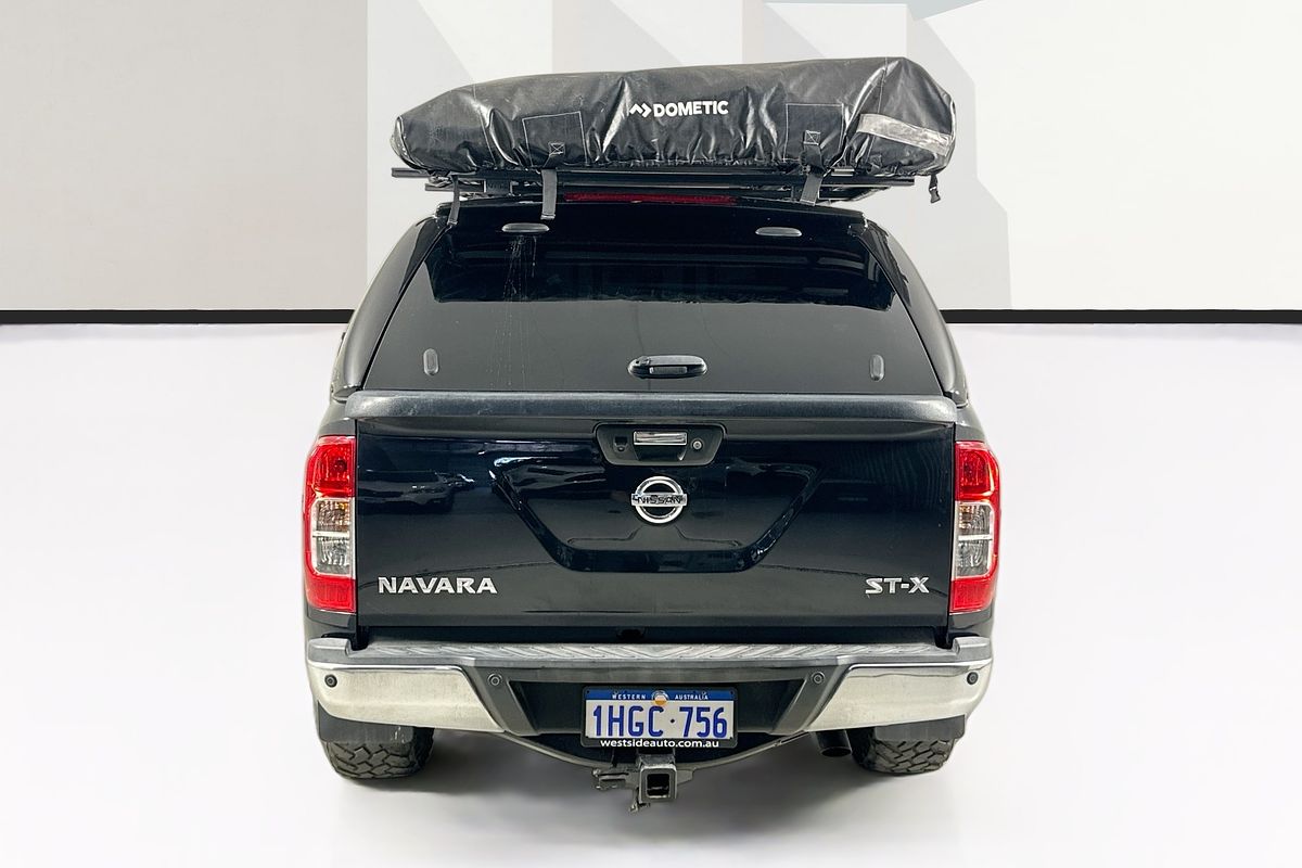 2017 Nissan NAVARA ST-X (4x4) D23 SERIES II 4X4