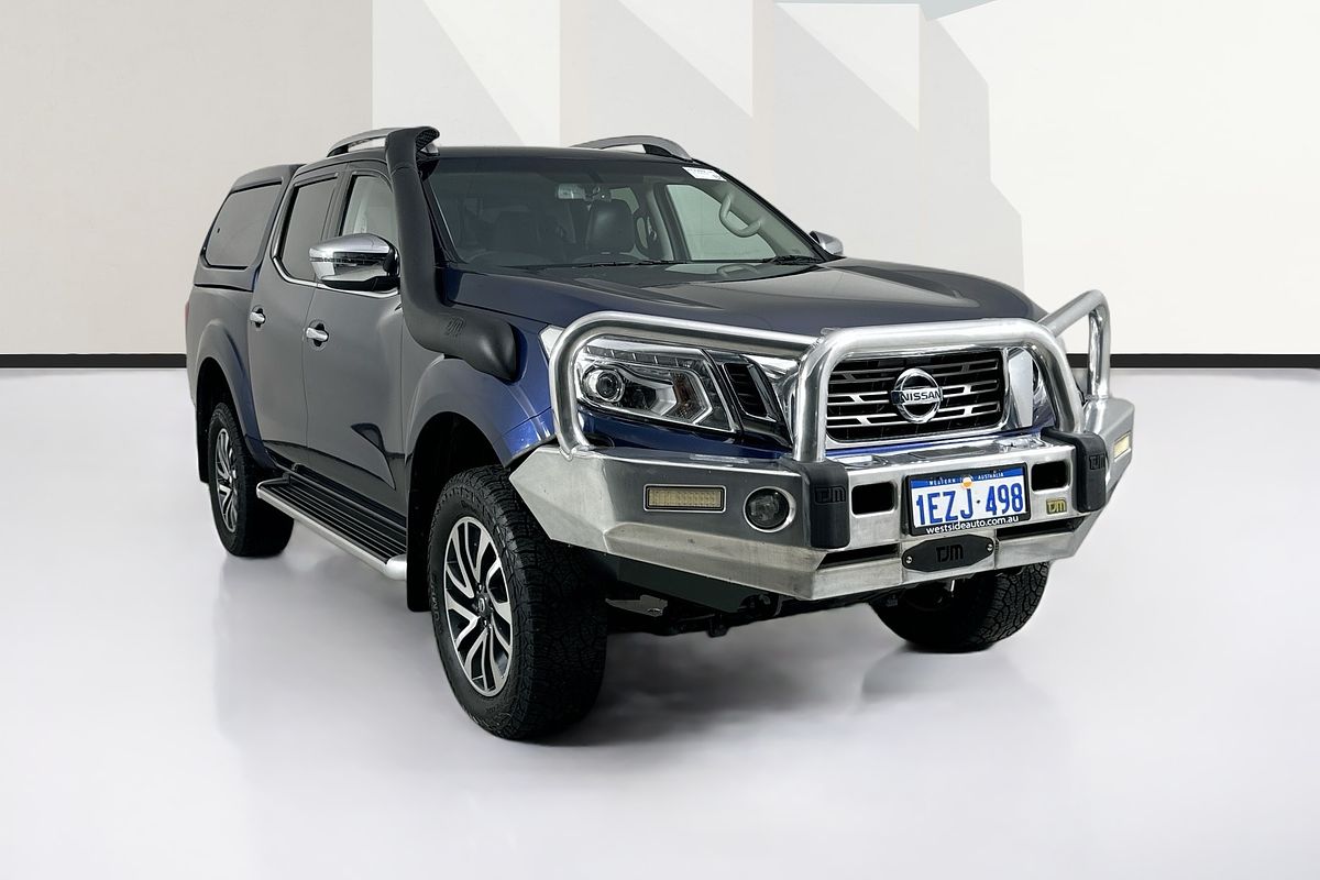 2016 Nissan NAVARA ST-X (4x4) D23 SERIES II 4X4