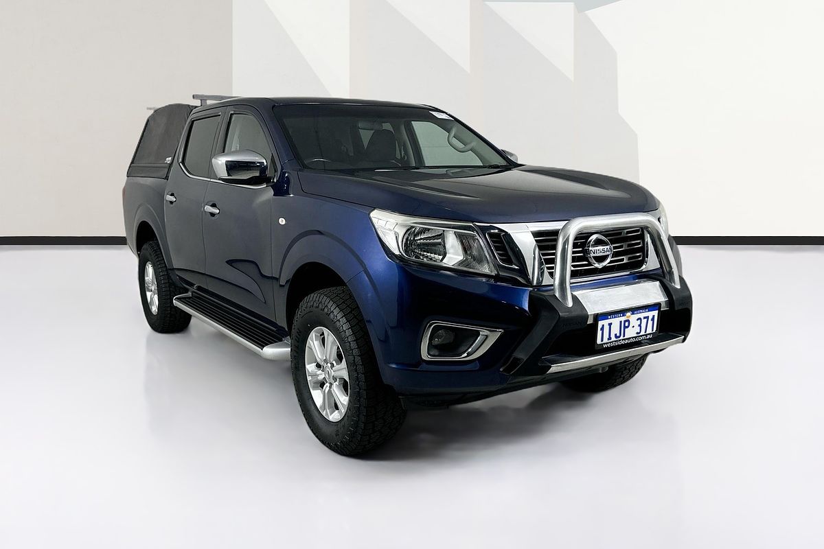 2017 Nissan NAVARA RX (4x4) D23 SERIES II 4X4