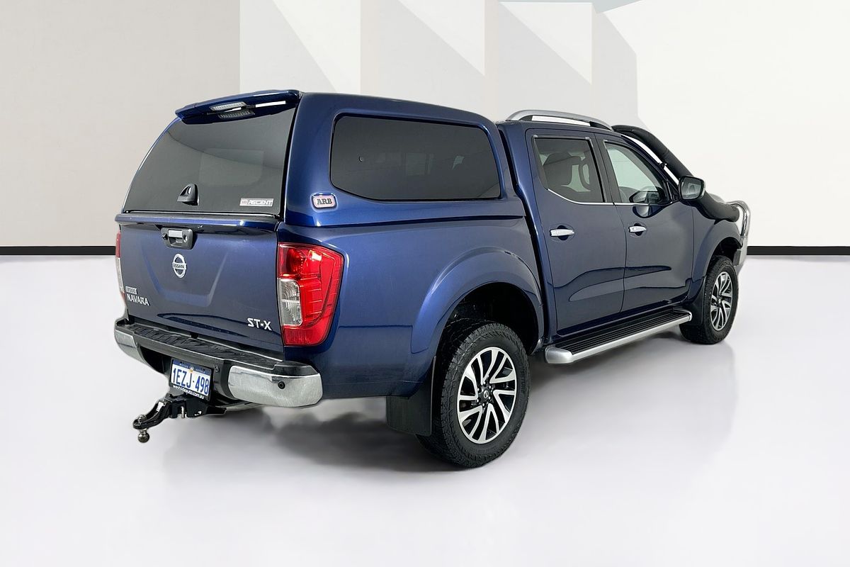 2016 Nissan NAVARA ST-X (4x4) D23 SERIES II 4X4