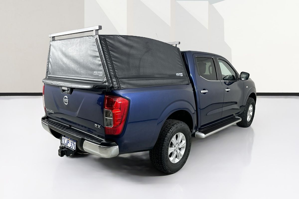 2017 Nissan NAVARA RX (4x4) D23 SERIES II 4X4