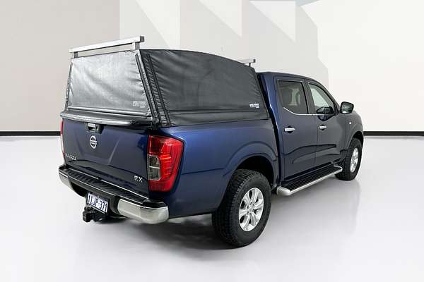 2017 Nissan NAVARA RX (4x4) D23 SERIES II 4X4