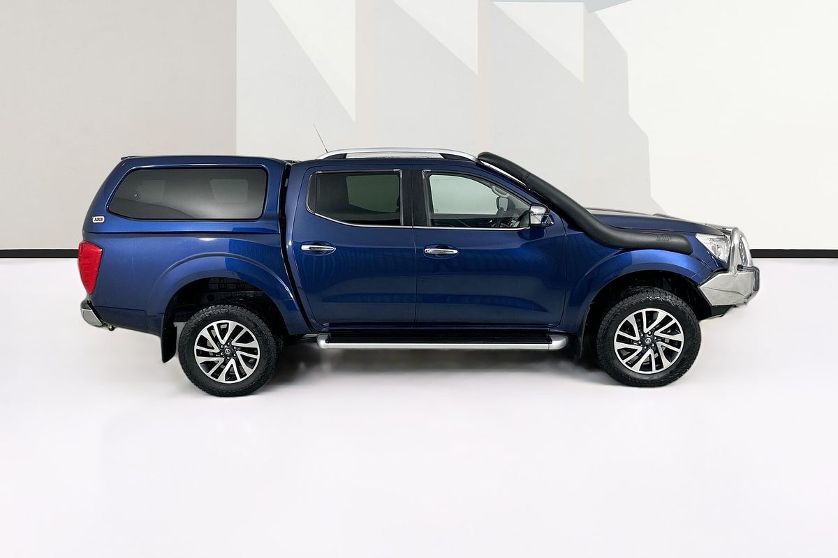 2016 Nissan NAVARA ST-X (4x4) D23 SERIES II 4X4