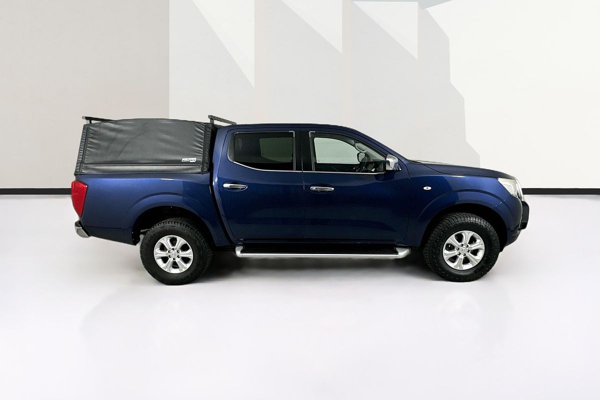 2017 Nissan NAVARA RX (4x4) D23 SERIES II 4X4