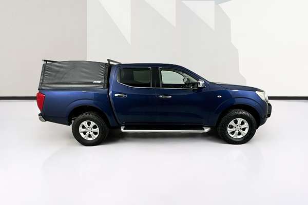2017 Nissan NAVARA RX (4x4) D23 SERIES II 4X4