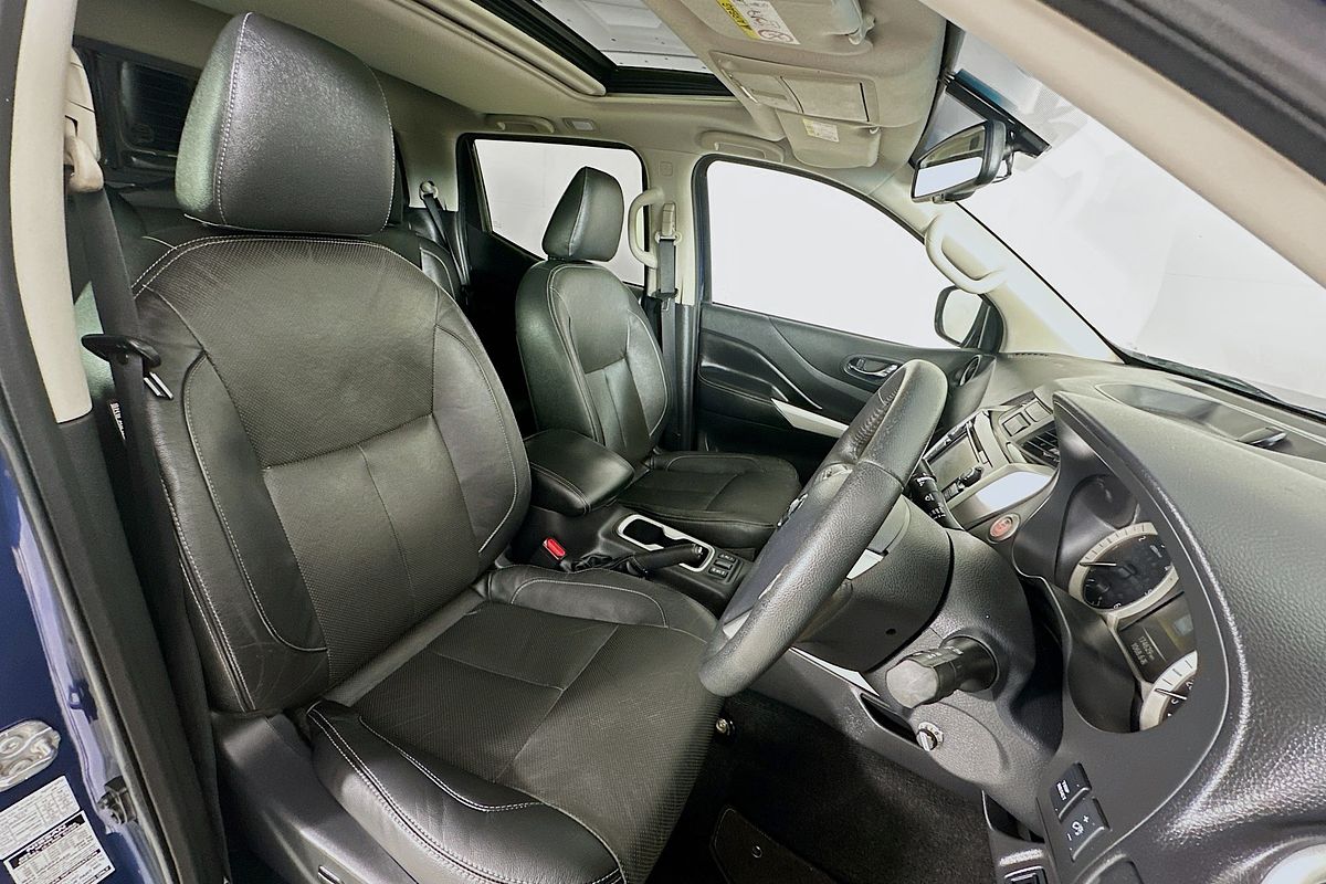 2016 Nissan NAVARA ST-X (4x4) D23 SERIES II 4X4