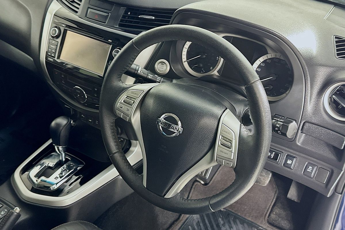 2016 Nissan NAVARA ST-X (4x4) D23 SERIES II 4X4