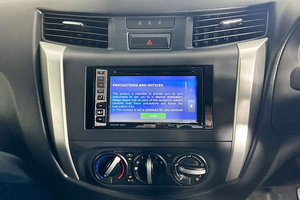 2017 Nissan NAVARA RX (4x4) D23 SERIES II 4X4