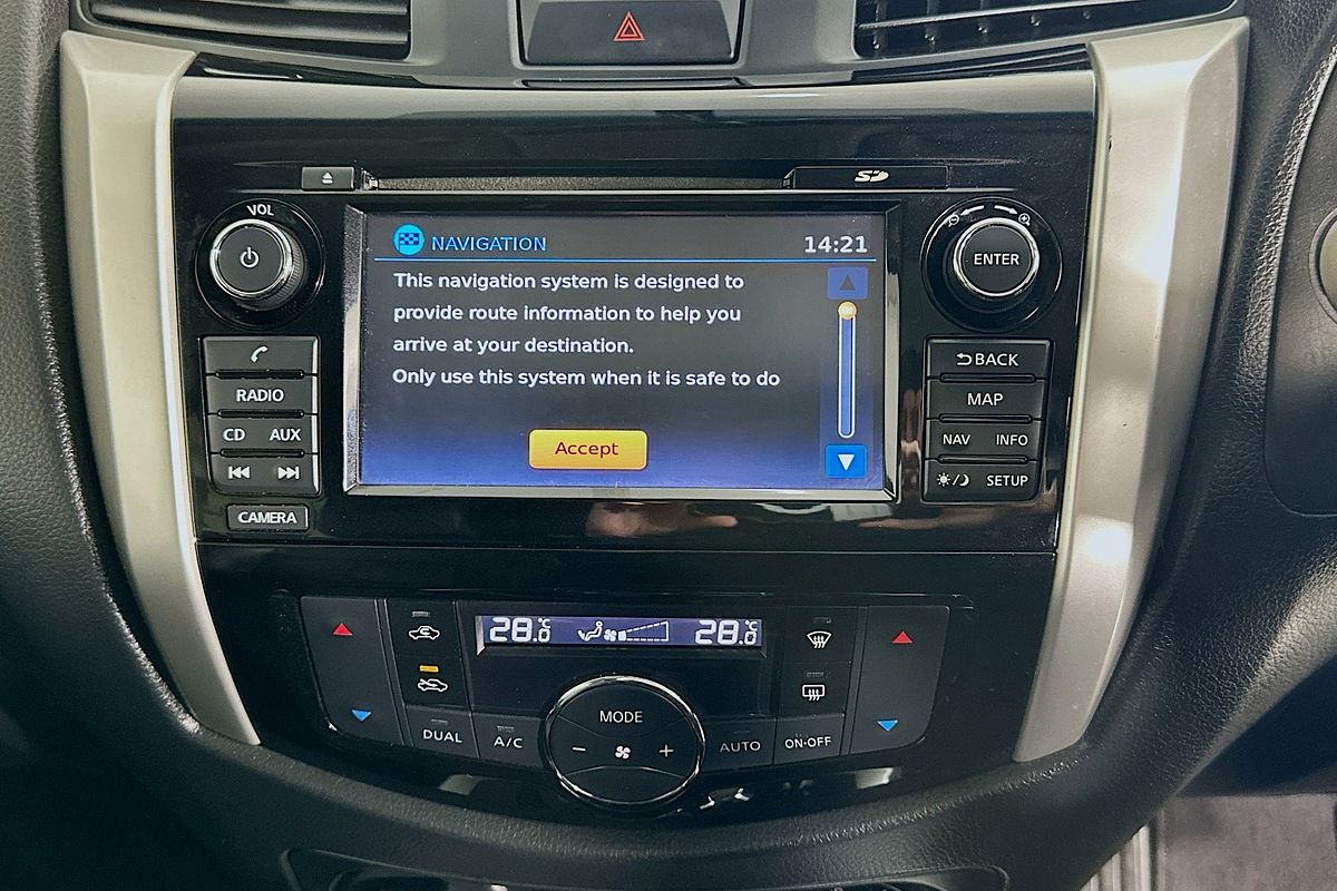 2016 Nissan NAVARA ST-X (4x4) D23 SERIES II 4X4