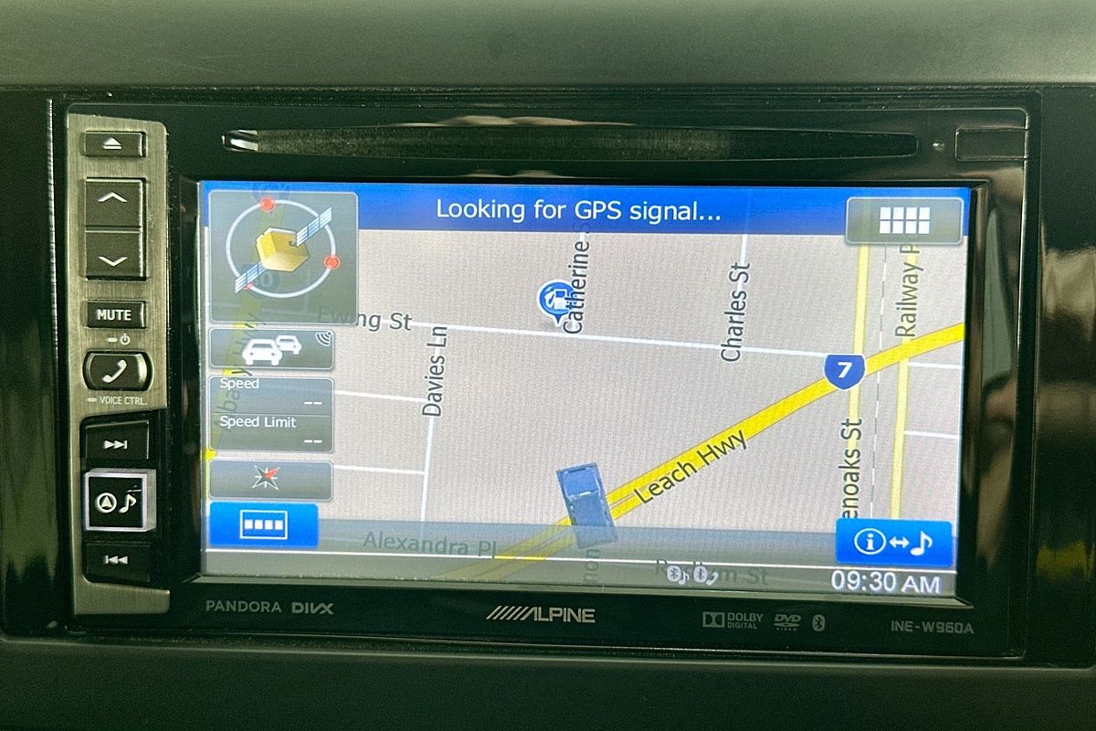 2017 Nissan NAVARA RX (4x4) D23 SERIES II 4X4
