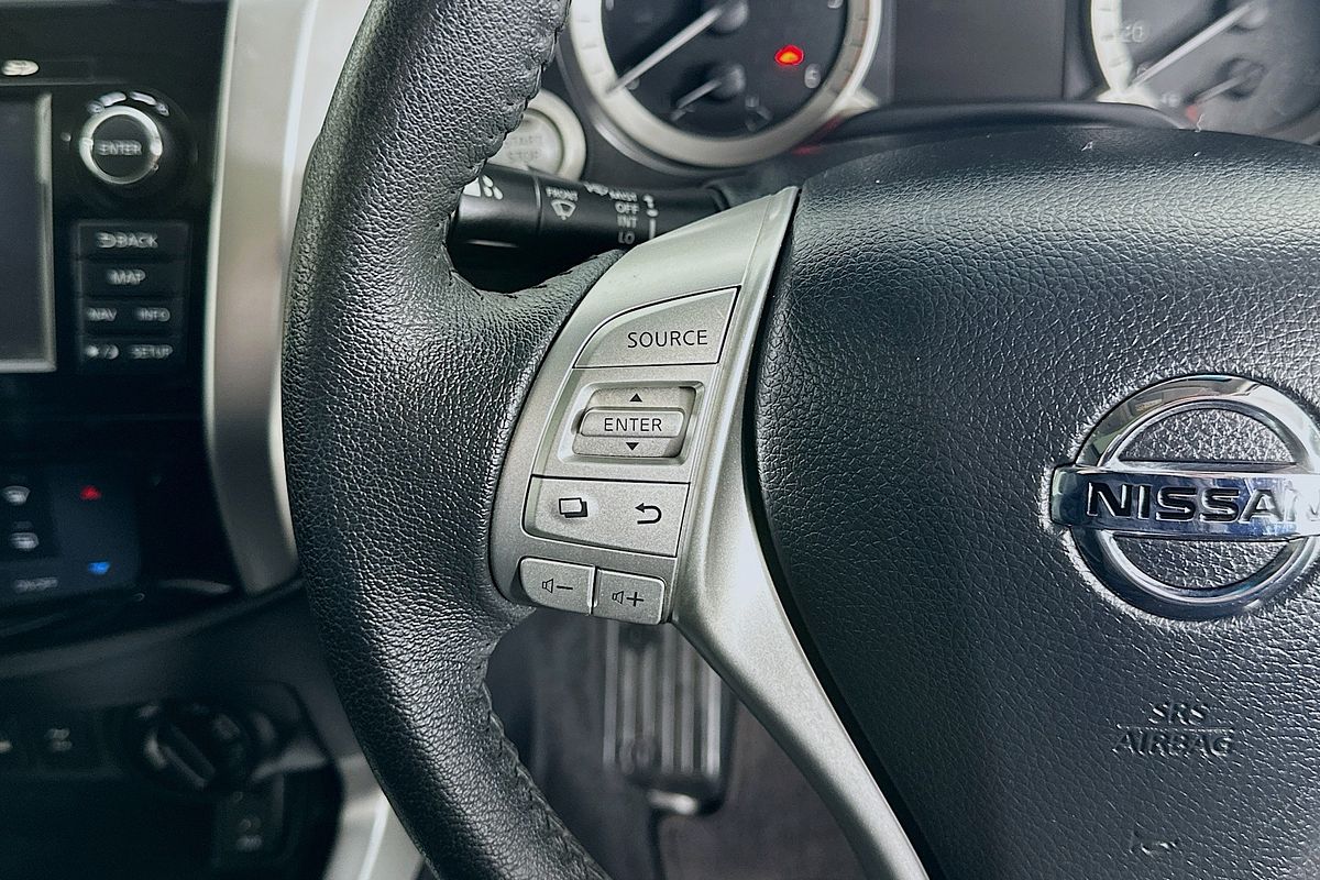 2016 Nissan NAVARA ST-X (4x4) D23 SERIES II 4X4