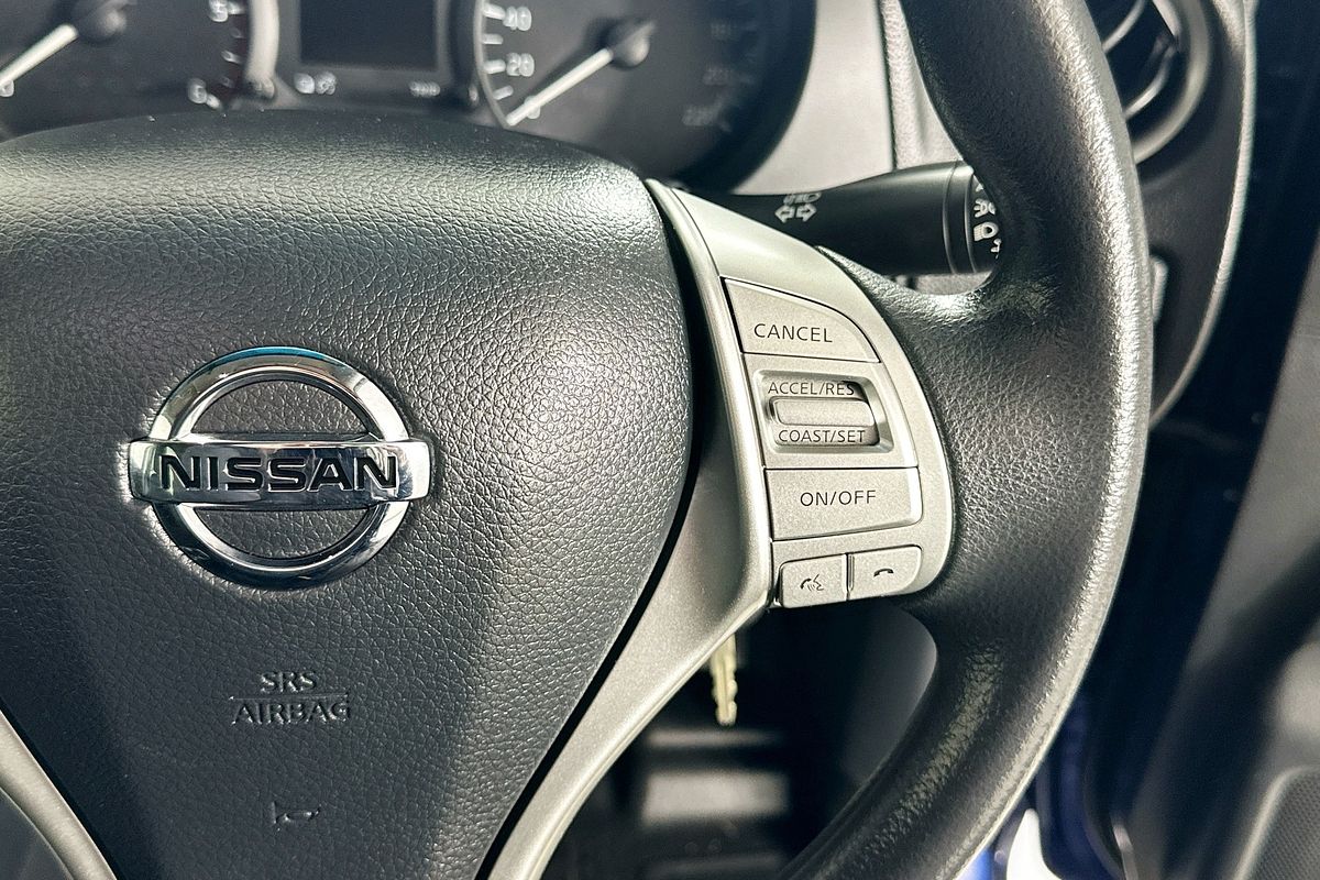 2017 Nissan NAVARA RX (4x4) D23 SERIES II 4X4