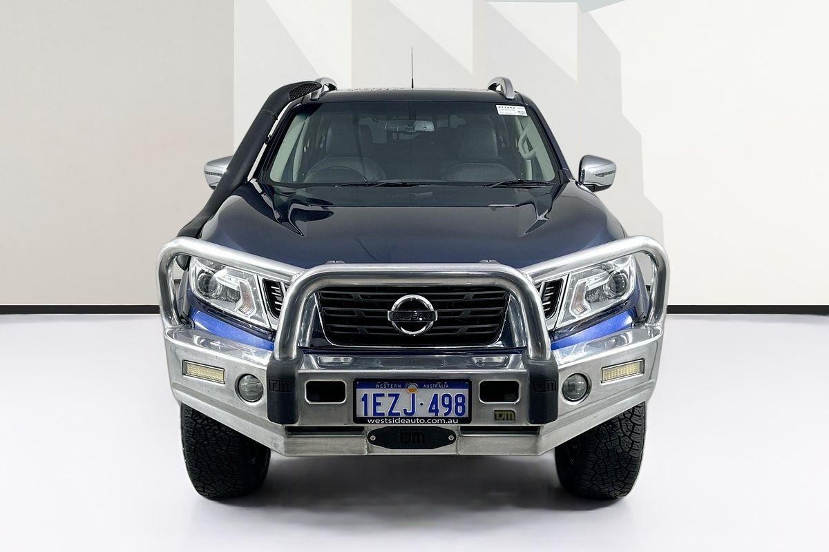 2016 Nissan NAVARA ST-X (4x4) D23 SERIES II 4X4