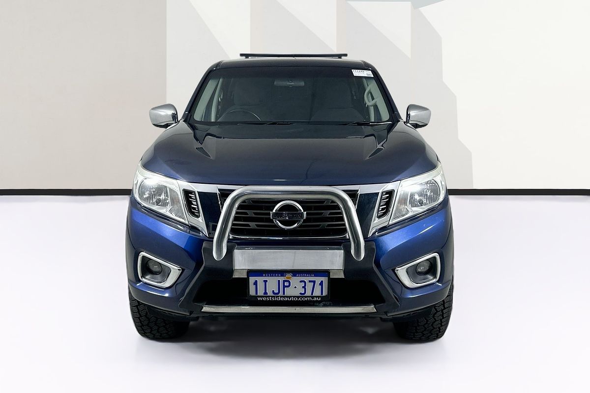 2017 Nissan NAVARA RX (4x4) D23 SERIES II 4X4