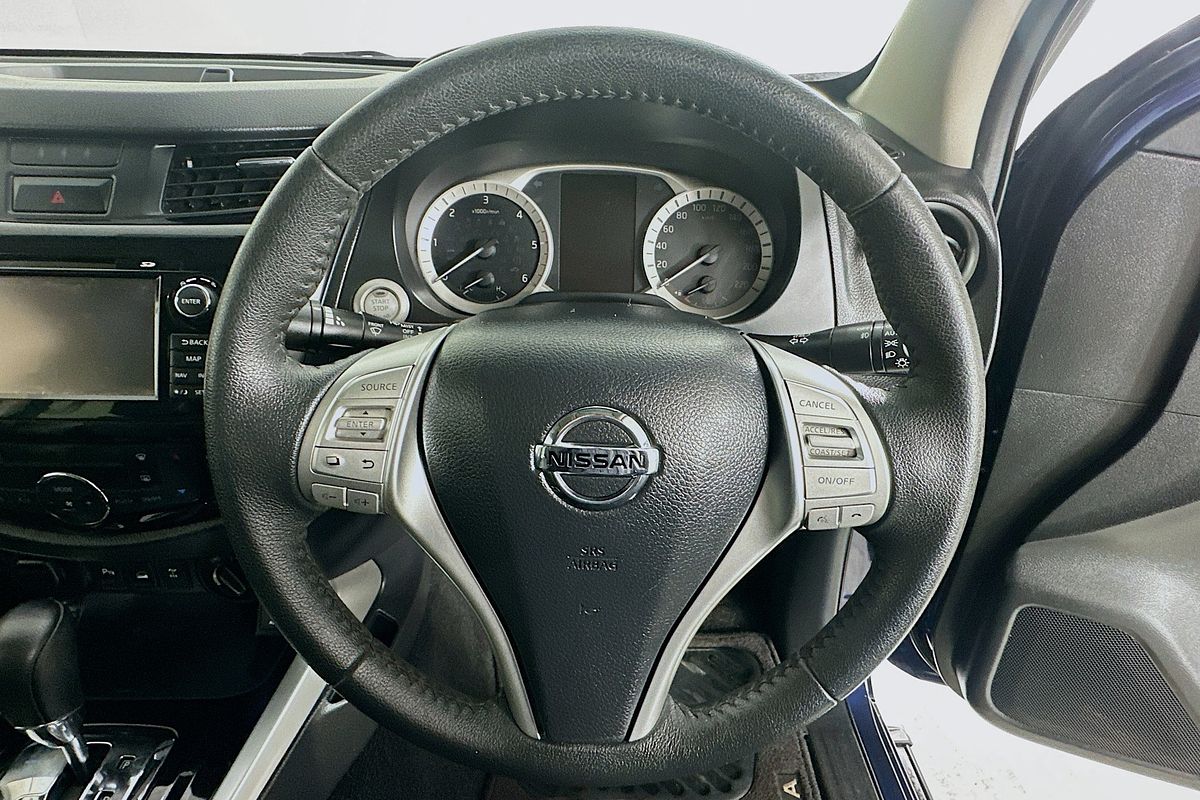 2016 Nissan NAVARA ST-X (4x4) D23 SERIES II 4X4