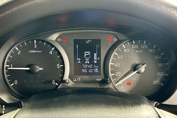 2017 Nissan NAVARA RX (4x4) D23 SERIES II 4X4
