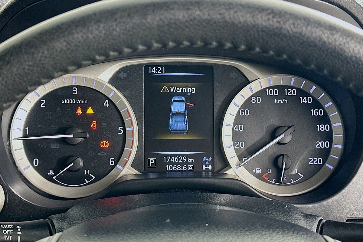 2016 Nissan NAVARA ST-X (4x4) D23 SERIES II 4X4