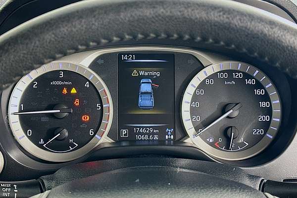 2016 Nissan NAVARA ST-X (4x4) D23 SERIES II 4X4