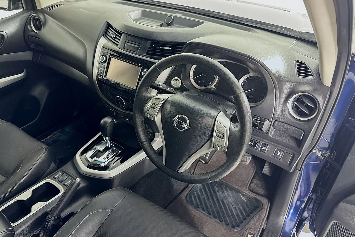 2016 Nissan NAVARA ST-X (4x4) D23 SERIES II 4X4
