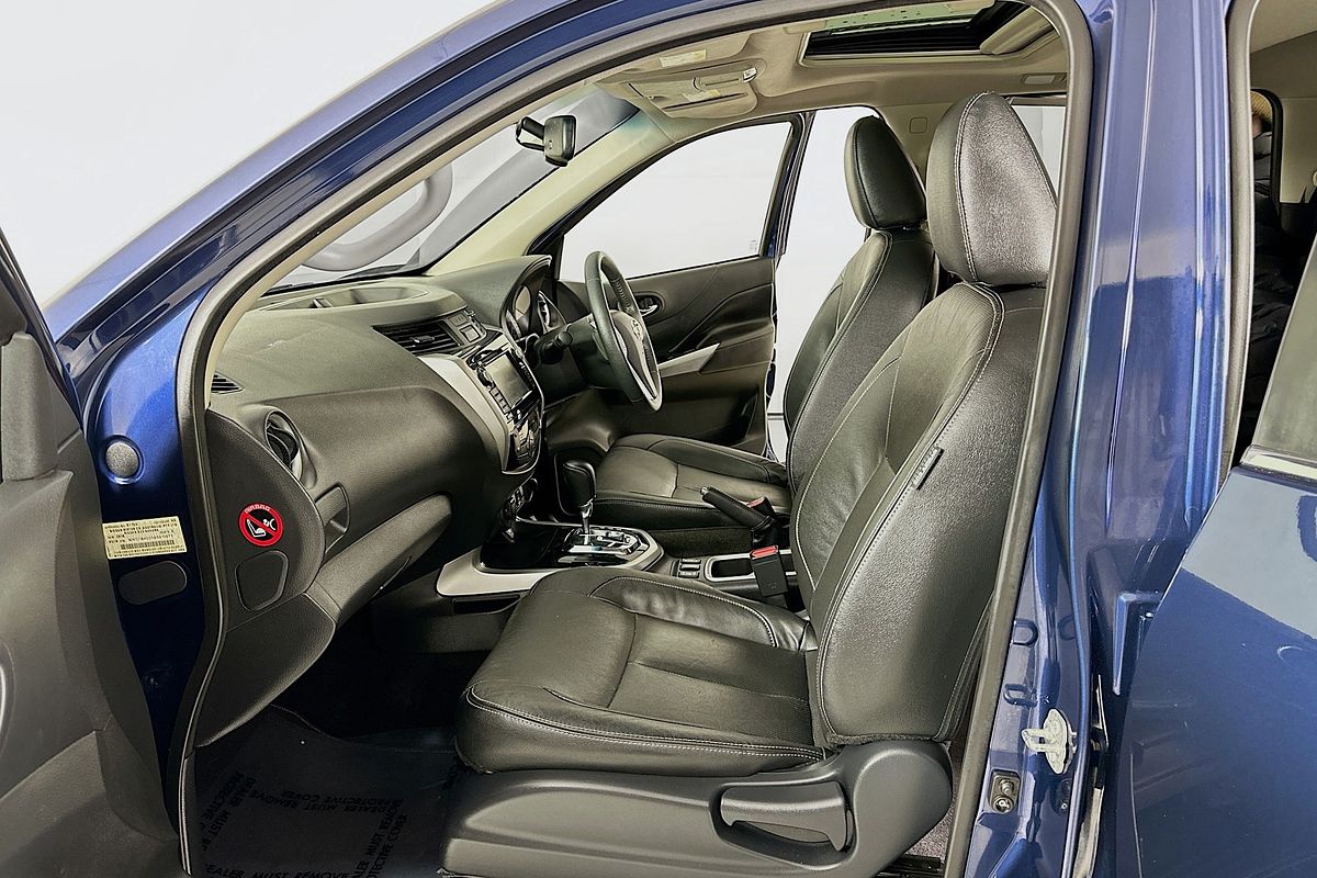 2016 Nissan NAVARA ST-X (4x4) D23 SERIES II 4X4