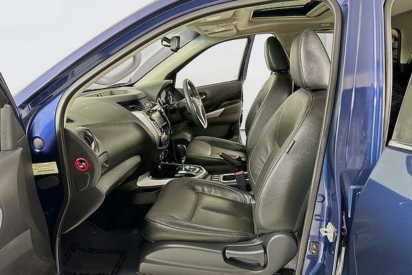 2016 Nissan NAVARA ST-X (4x4) D23 SERIES II 4X4