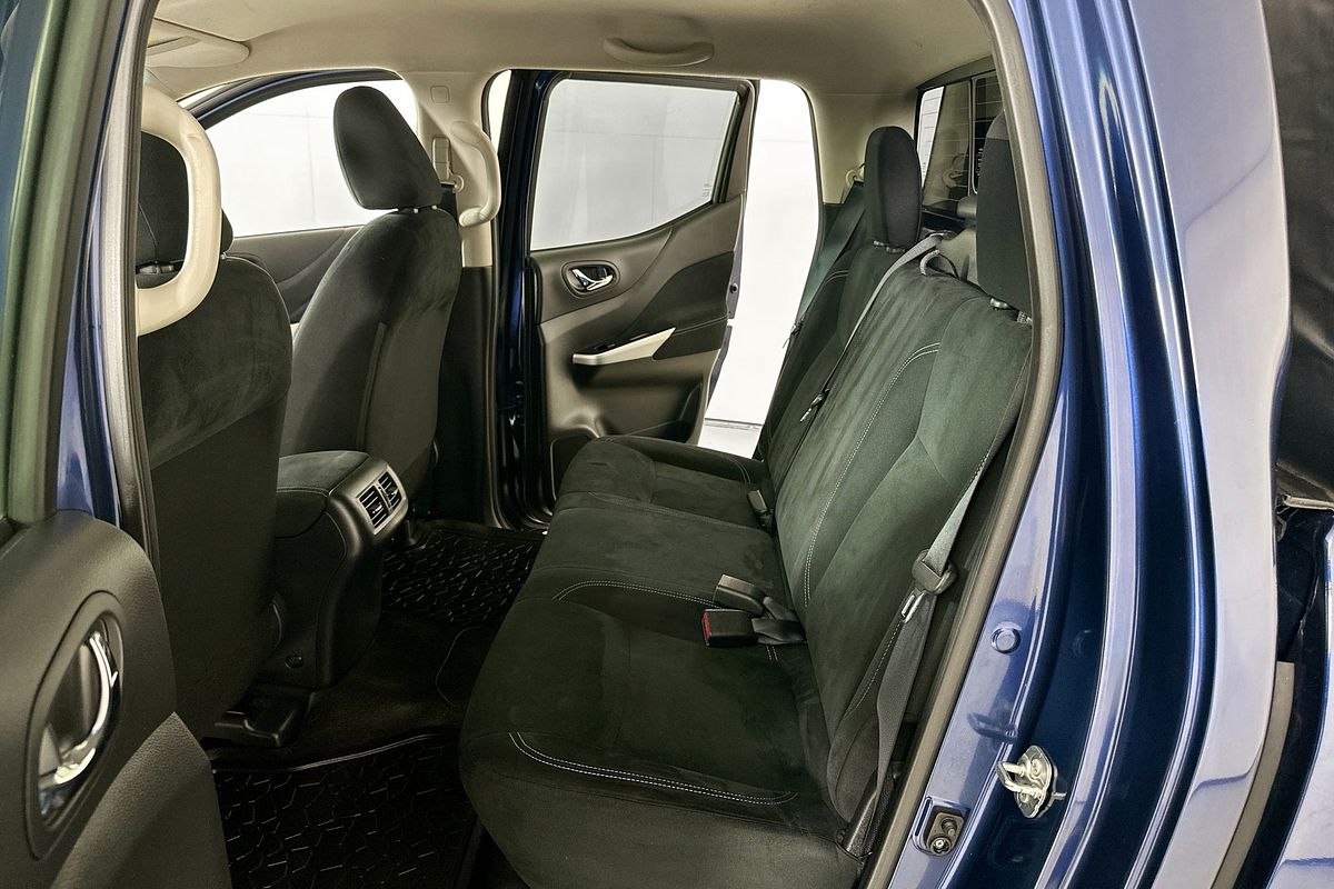 2017 Nissan NAVARA RX (4x4) D23 SERIES II 4X4
