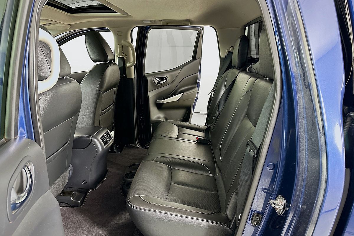 2016 Nissan NAVARA ST-X (4x4) D23 SERIES II 4X4