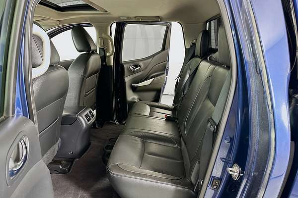 2016 Nissan NAVARA ST-X (4x4) D23 SERIES II 4X4