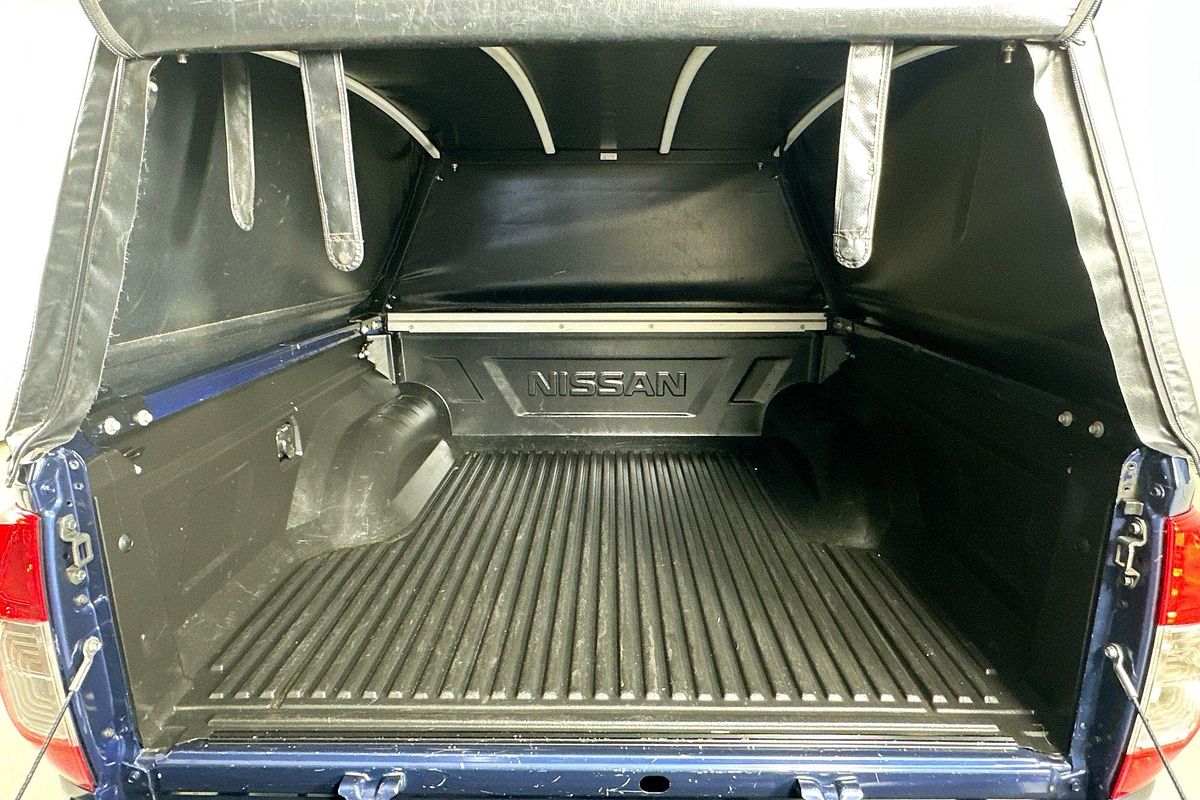 2017 Nissan NAVARA RX (4x4) D23 SERIES II 4X4