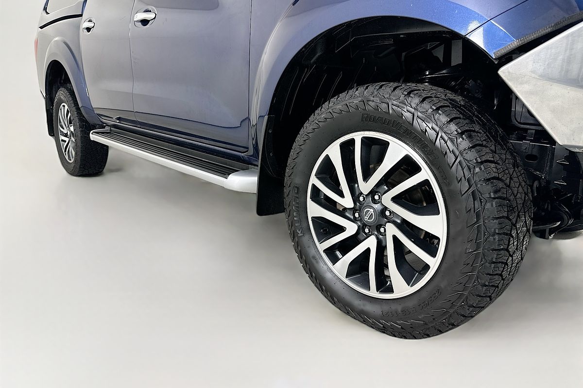 2016 Nissan NAVARA ST-X (4x4) D23 SERIES II 4X4