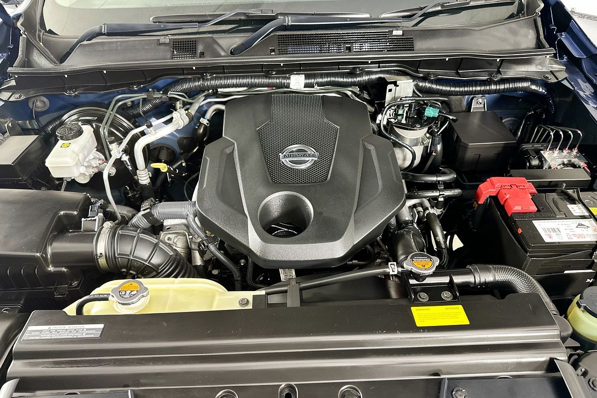2017 Nissan NAVARA RX (4x4) D23 SERIES II 4X4