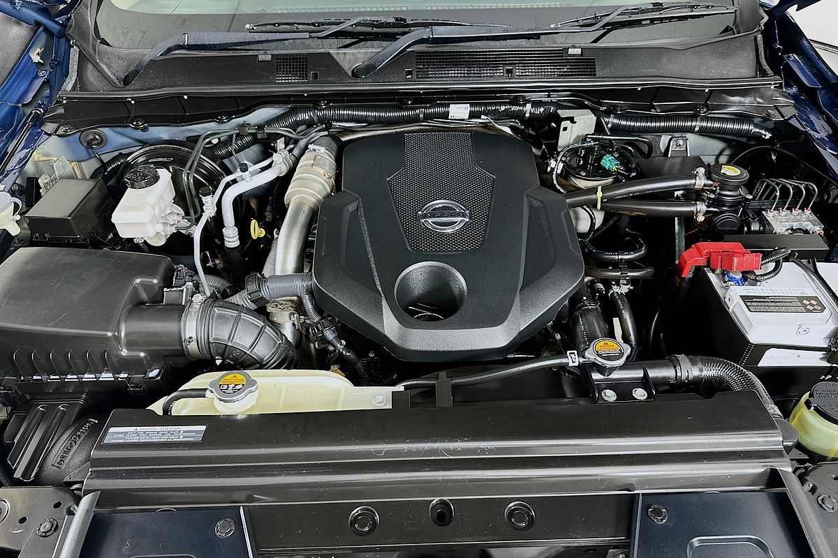 2016 Nissan NAVARA ST-X (4x4) D23 SERIES II 4X4
