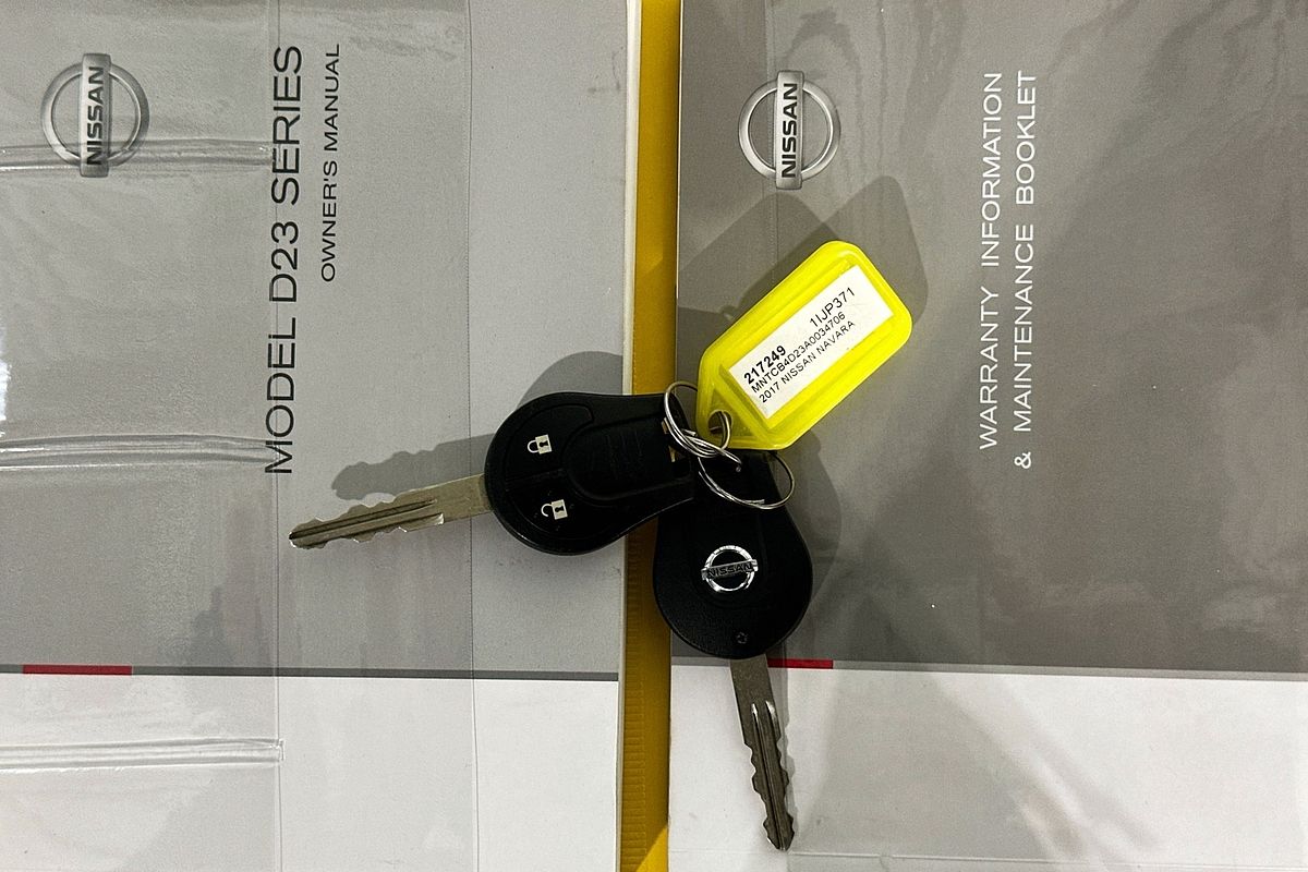 2017 Nissan NAVARA RX (4x4) D23 SERIES II 4X4