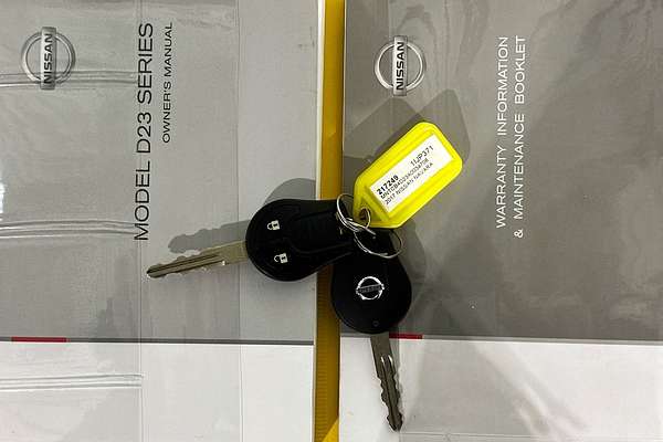 2017 Nissan NAVARA RX (4x4) D23 SERIES II 4X4