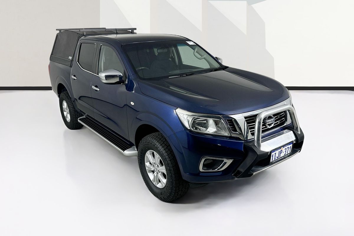 2017 Nissan NAVARA RX (4x4) D23 SERIES II 4X4