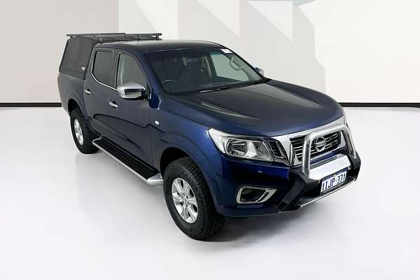 2017 Nissan NAVARA RX (4x4) D23 SERIES II 4X4