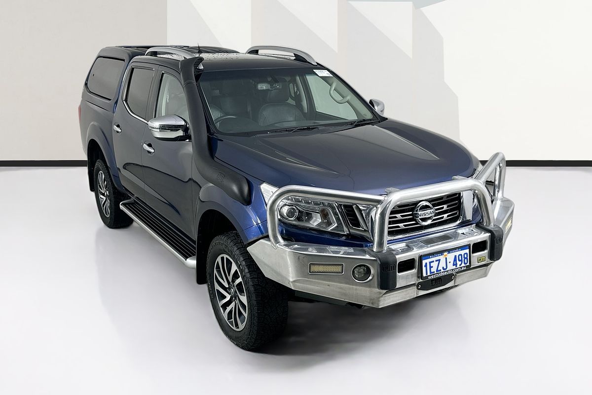 2016 Nissan NAVARA ST-X (4x4) D23 SERIES II 4X4