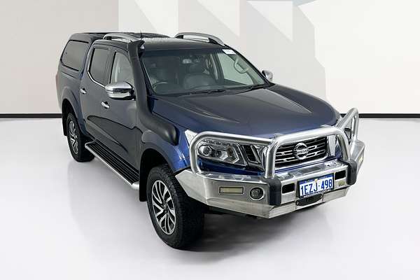 2016 Nissan NAVARA ST-X (4x4) D23 SERIES II 4X4