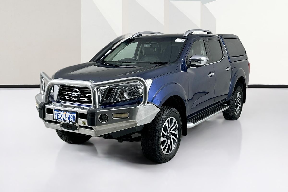 2016 Nissan NAVARA ST-X (4x4) D23 SERIES II 4X4