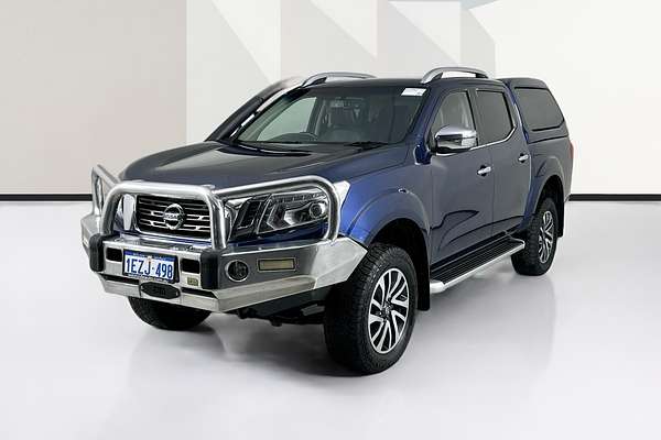 2016 Nissan NAVARA ST-X (4x4) D23 SERIES II 4X4