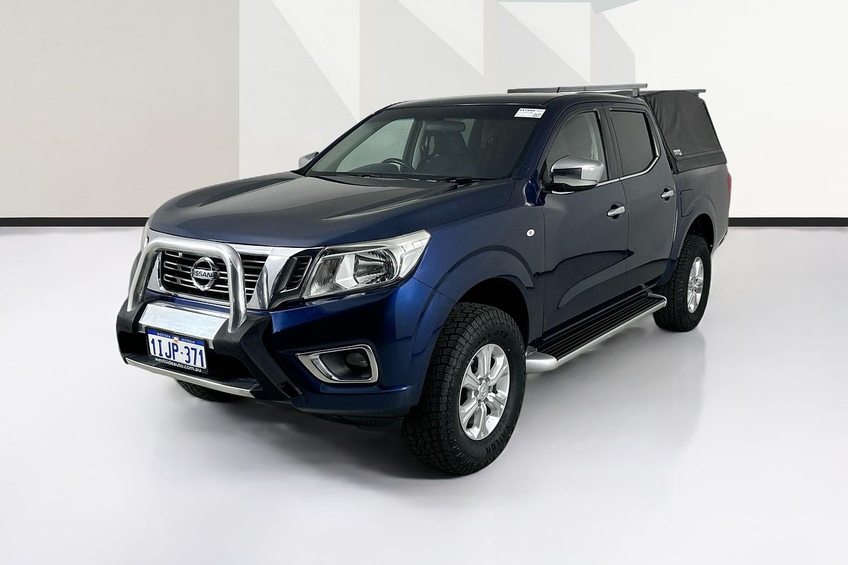 2017 Nissan NAVARA RX (4x4) D23 SERIES II 4X4