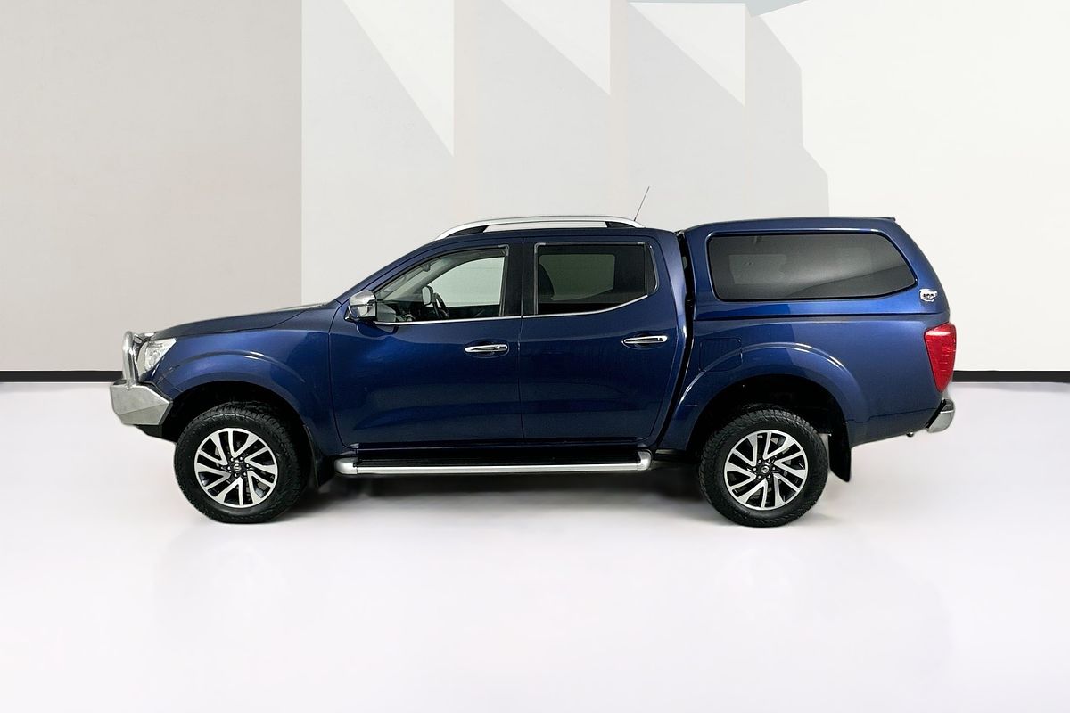 2016 Nissan NAVARA ST-X (4x4) D23 SERIES II 4X4