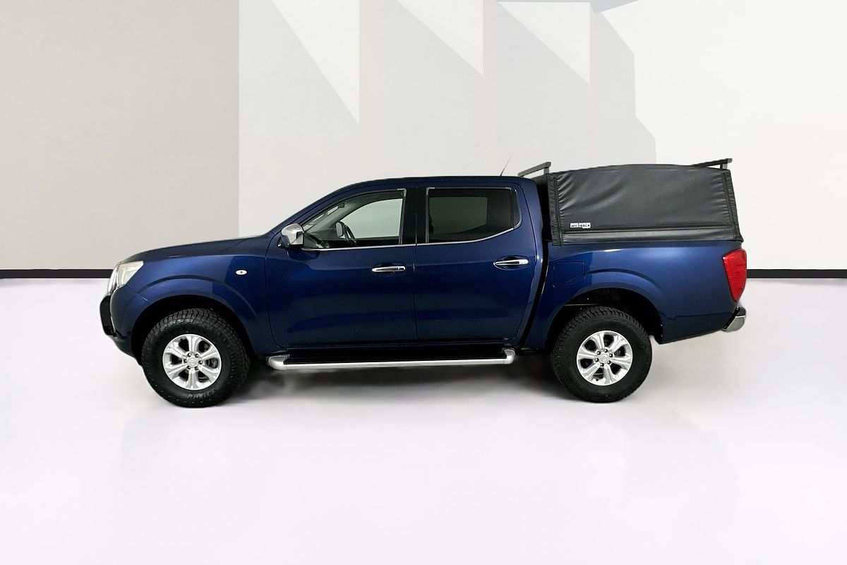 2017 Nissan NAVARA RX (4x4) D23 SERIES II 4X4